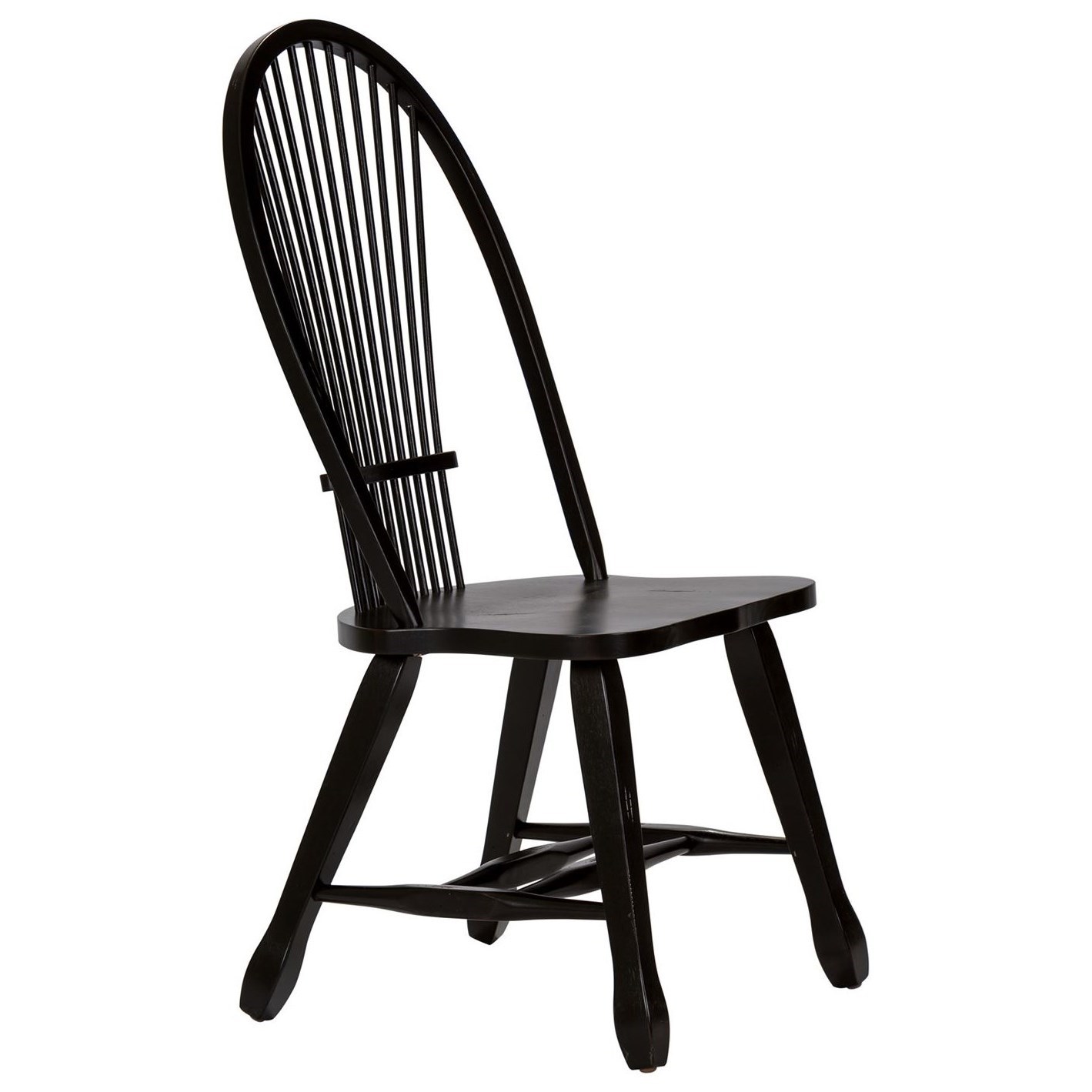 Liberty Furniture Treasures 17 17C4032 Sheaf Back Side Chair